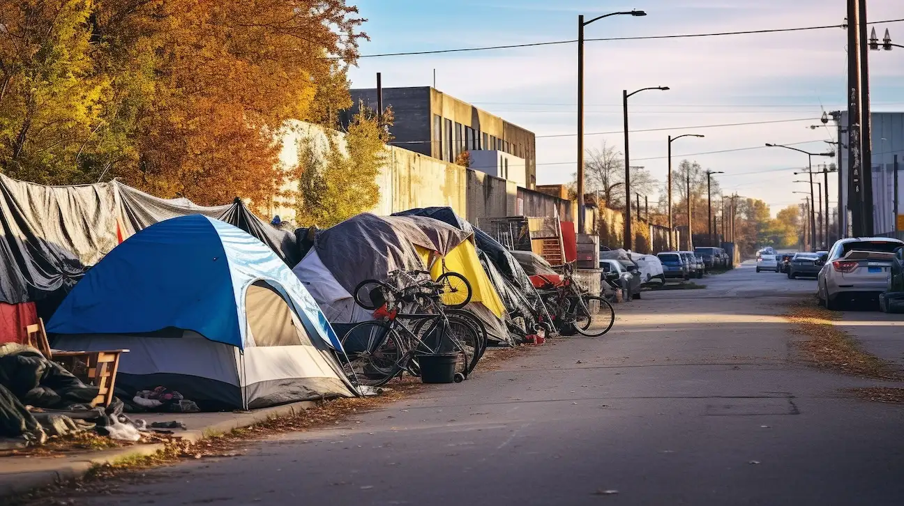 Soap Dispensers for  Restrooms That Serve Homeless Encampments