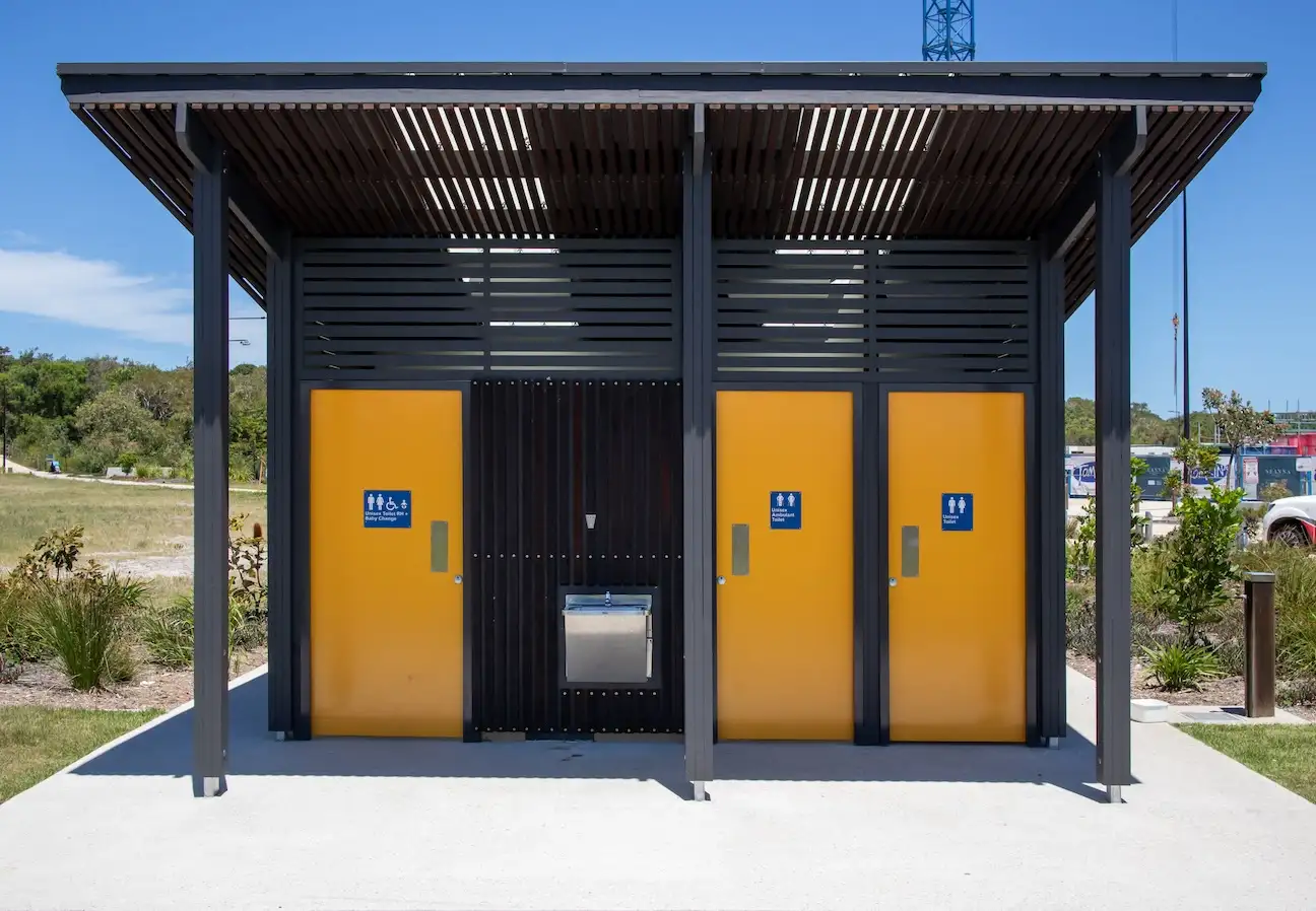 Soap Dispensers for Park Restrooms