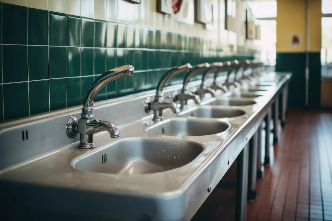 Soap Dispensers for School Restrooms